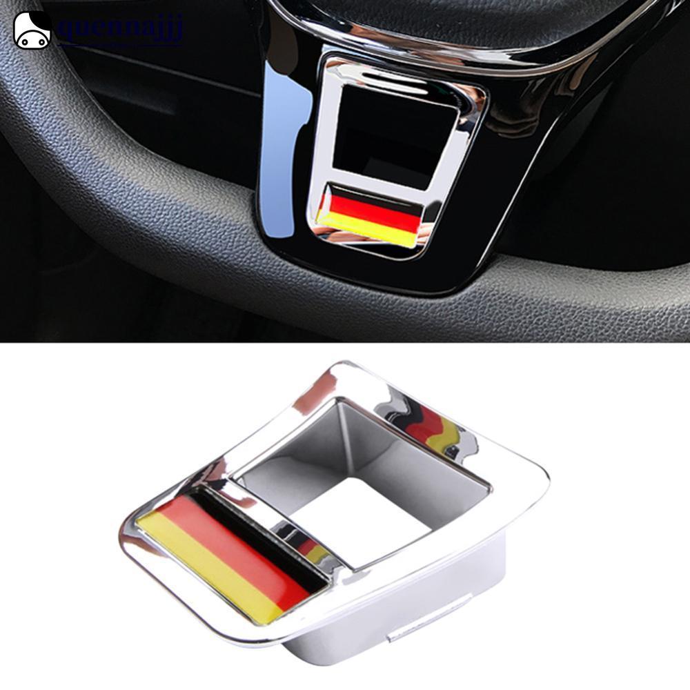 QUENNA Interior Do Carro Volante Capa Guarnição Adesivo Para Volkswagen GOLF 7 GTi MK7 POLO 2014 2015 Passat B7 2015 B8