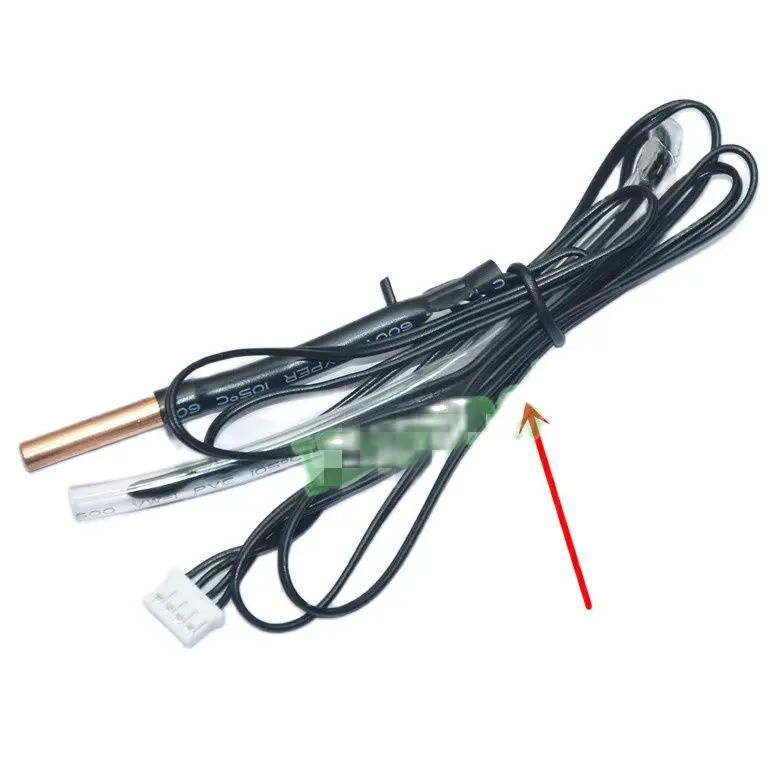 Novo sensor De Temperatura Do Armário De Ar Condicionado Panasonic 15K + 20K De Comprimento 1.08M H