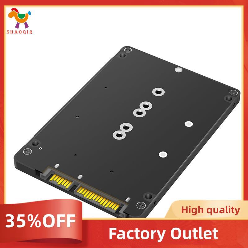 Adaptador SSD 2 Em 1 Combina Com Chave M . 2 NGFF B E MSATA Para Conversor De SATA 3 De 2.5 Polegadas Caixa Externa