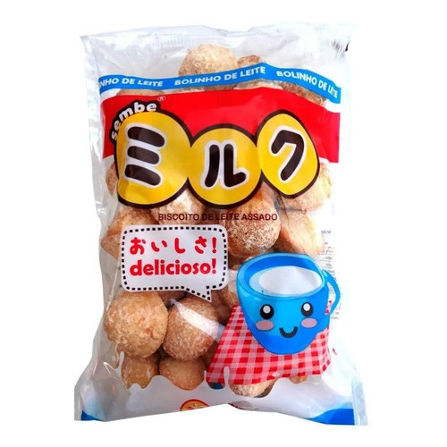 Bolinho De Leite Yokomizo-270g