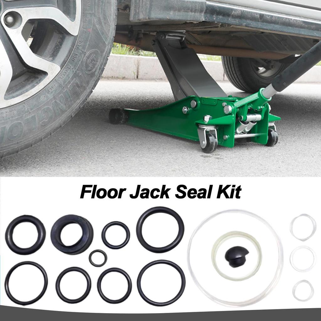 Kit De Vedação De Piso Jack , Ferramentas Para Reparo , Anel Óleo , Peças De Macaco De Chão , Acessórios De Carro Padrão