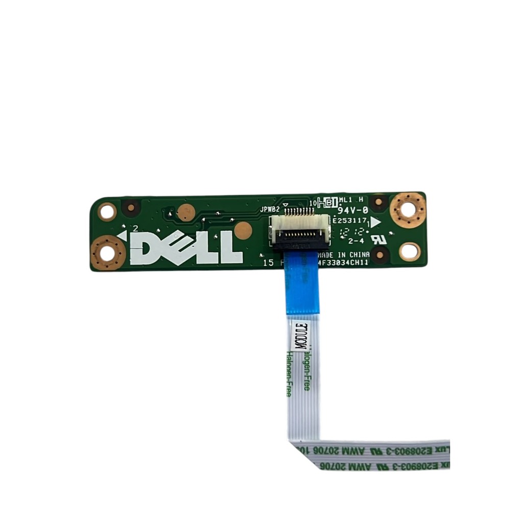 Placa de Botão Liga/Desliga para Dell Latitude E5520 – Original com Cabo RC4F33034CH11
