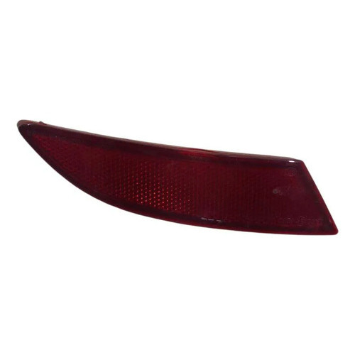 Defletor Parachoque Traseiro Focus Sedan 2014 2015 2016 2017 Vermelho
