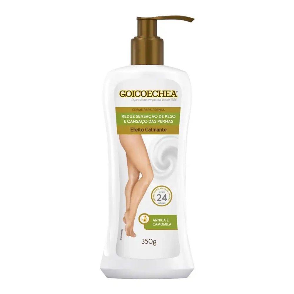 Creme Goicoechea para Pernas Arnica e Camomila Efeito Calmante 350g