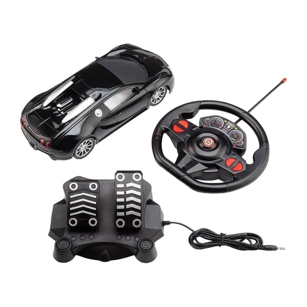 Carrinho Multikids Racing Control com Volate e Pedal Preto