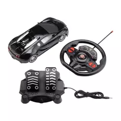 Carrinho Multikids Racing Control com Volate e Pedal Preto