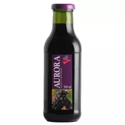 Suco de Uva Aurora Tinto Integral 500ml - Embalagem com 12 Unidades