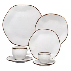 Aparelho de Jantar 42 Peças Oxford Ryo Maresia