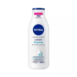 Hidratante Corporal Nivea Lotion Express 200ml
