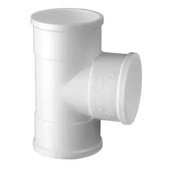 Tee Esgoto Krona 40mm - Embalagem com 25 Unidades