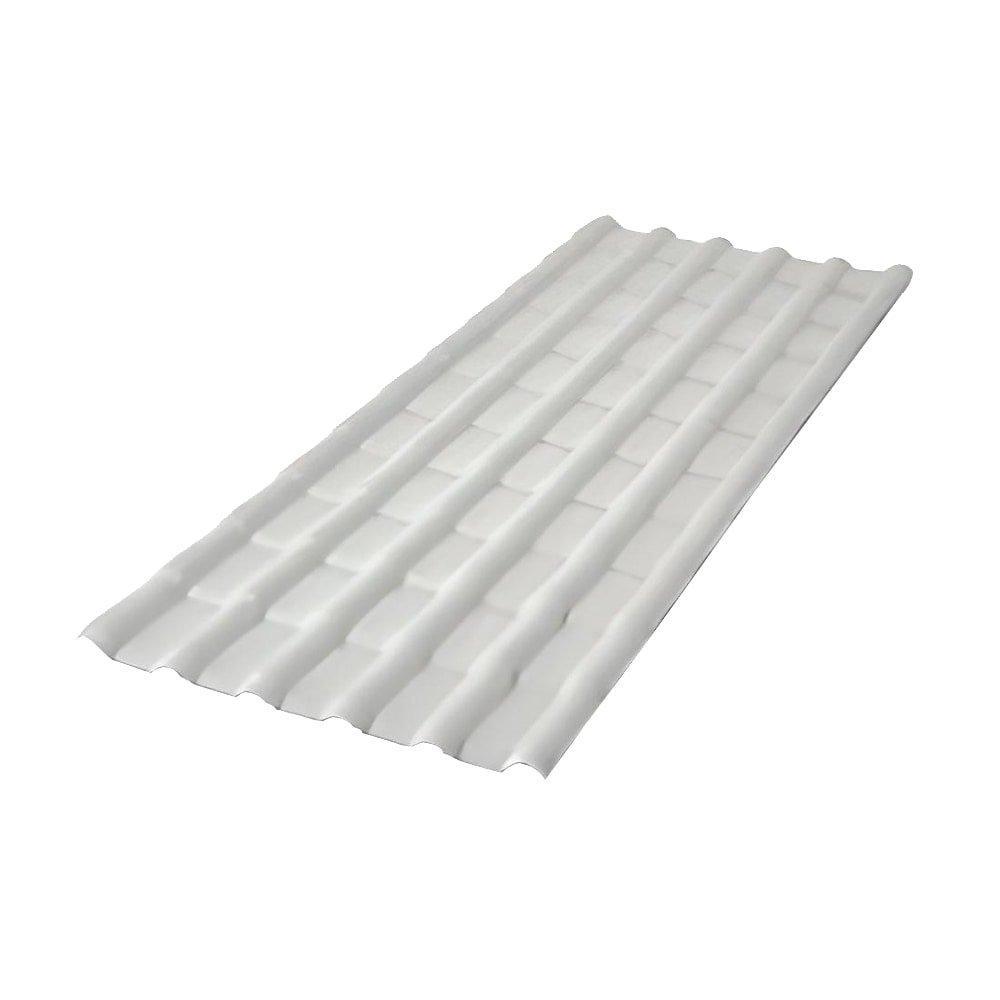 Telha PVC Plan Precon Concreto 2,42x0,88m