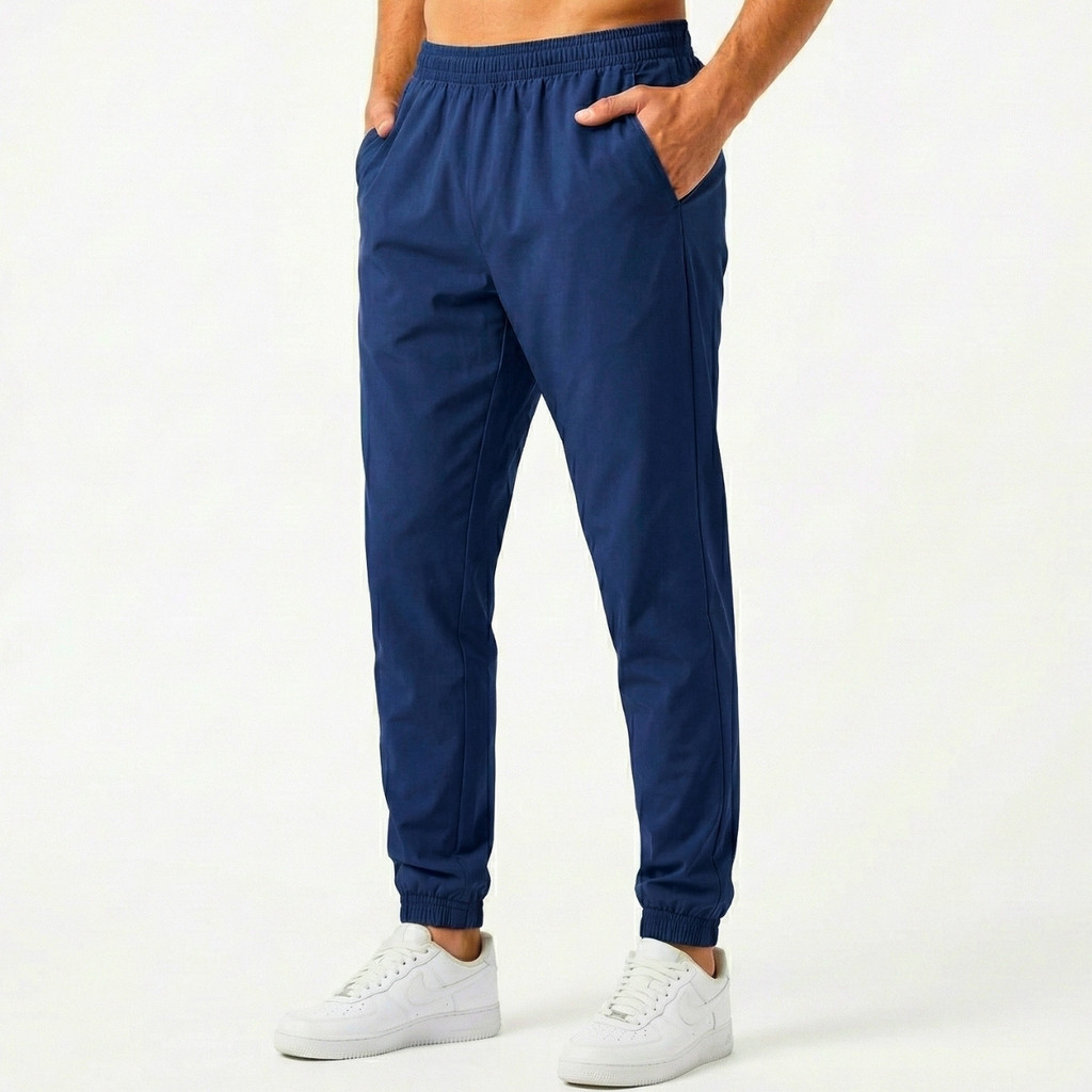 Calça Jogger Masculina Tactel Casual Esportiva Academia Treino Com Bolsos Premium Confortável