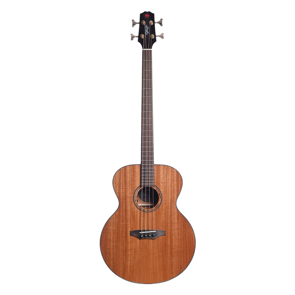 Baixolão Seizi Supreme Godzilla Bass Gold Mahogany Gloss