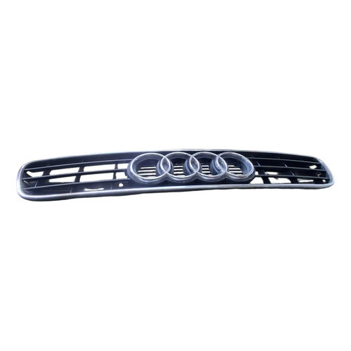 Grade Frontal Parachoque Audi A3 1.8 1997 1998 1999 Preto Plástico