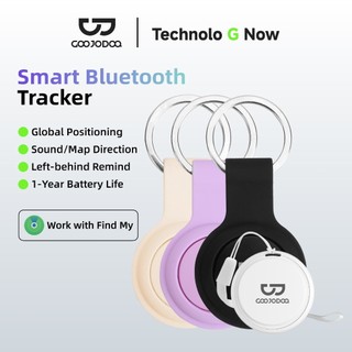 Localizador anti-perda Bluetooth GOOJODOQ, compatível apenas com iOS, adequado para crian…