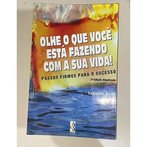 Livro Olha O Que Você Está Fazendo da Sua Vida! Passos Firmes Para o Sucesso de Yasushi Arita 8041005