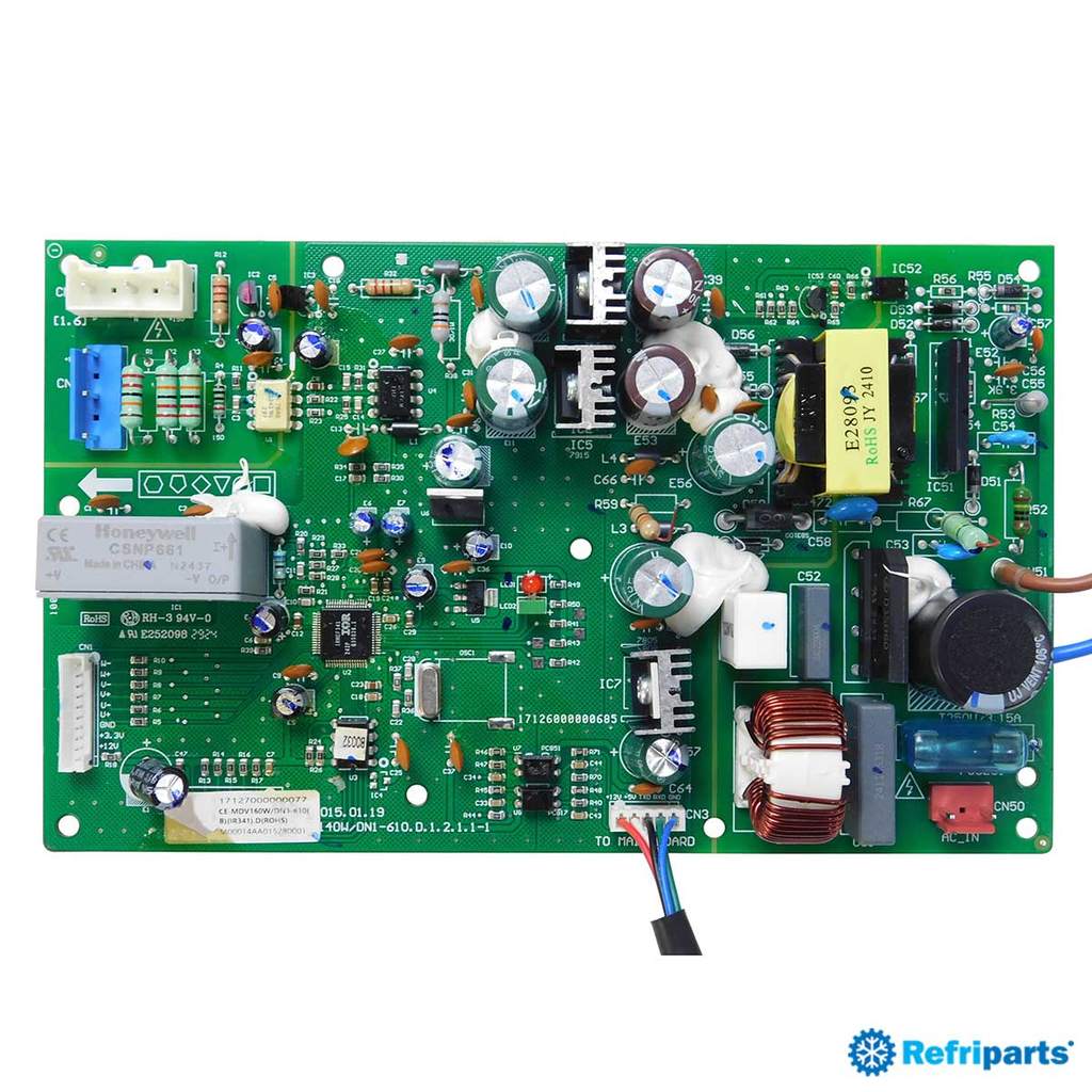 Placa Eletrônica Condensadora Midea - 17127000000077 VRF