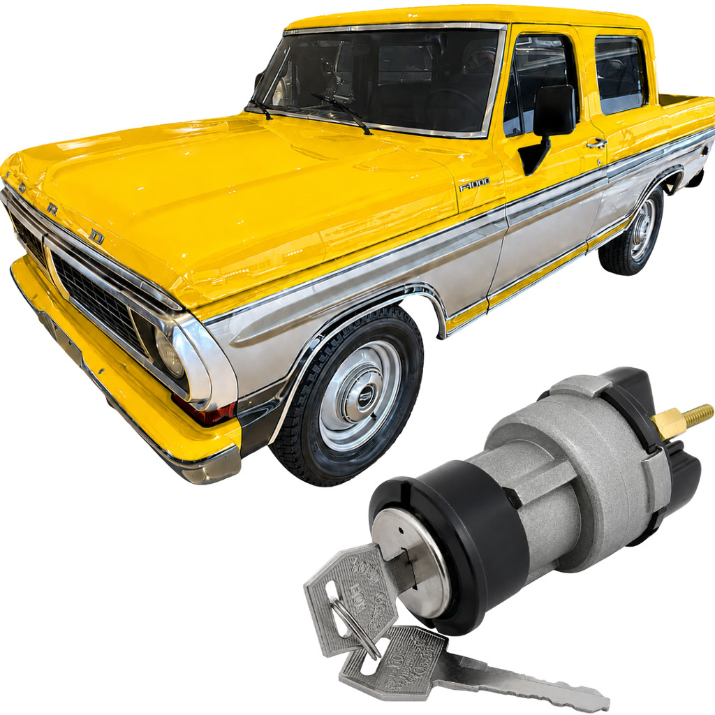 Cilindro Miolo Ignição Ford F1000 1980 1981 1982 1983 1984