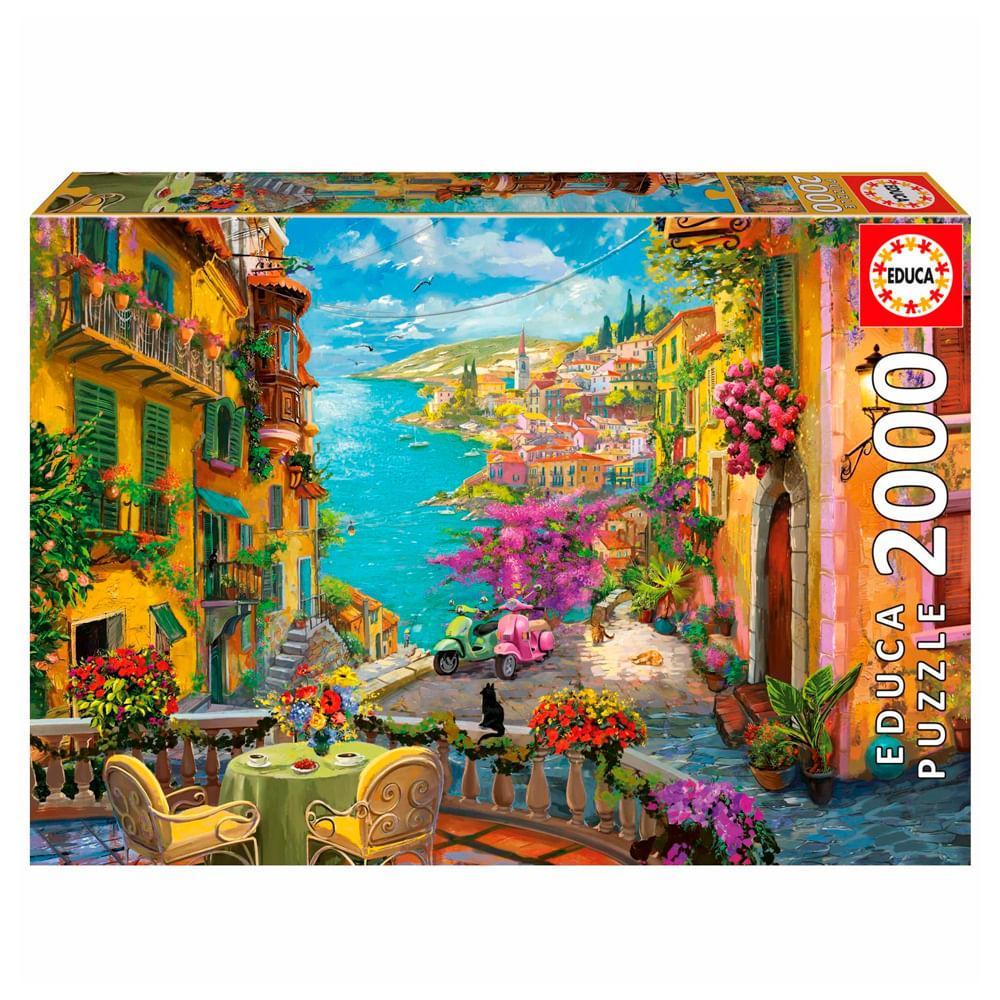 Puzzle 2000 Peças Café Espanhol - Educa 20258