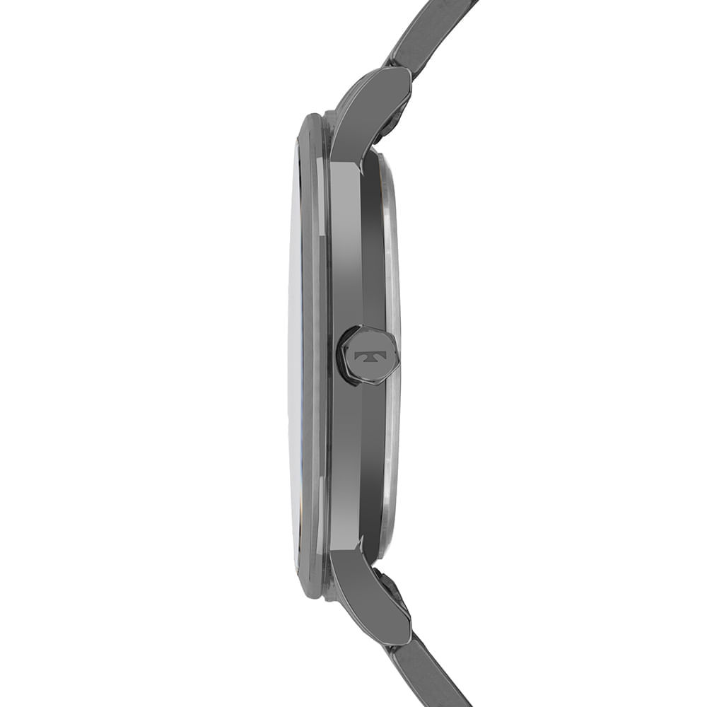 Relógio Technos Masculino Slim Grafite - 6P23AR/1V
