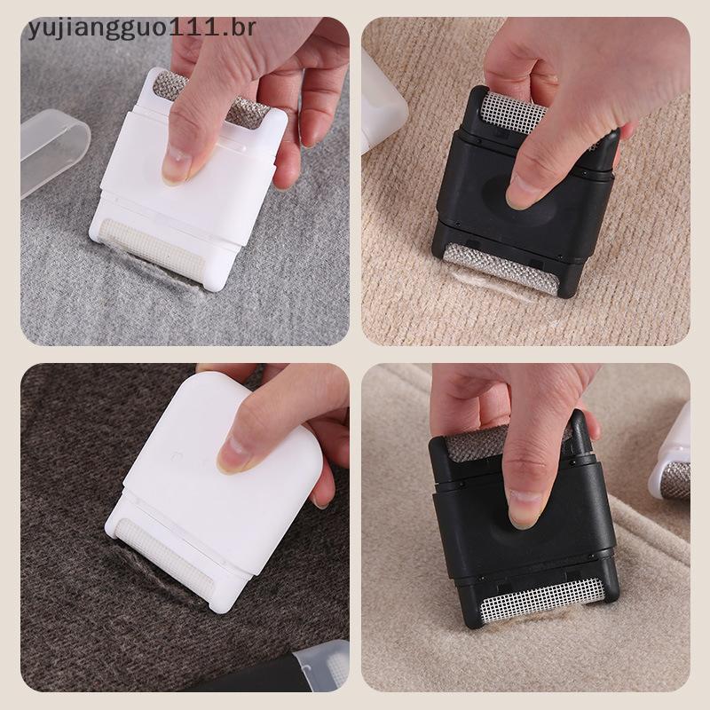 # Novo Mini Removedor Manual De Fiapos Para Roupas Fuzz Pellet Aparador De Bola De Cabelo Suéter Casaco De Pelúcia Anti