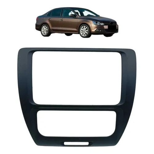Moldura Central Do Painel Volkswagen Jetta 2011 2015 Preto
