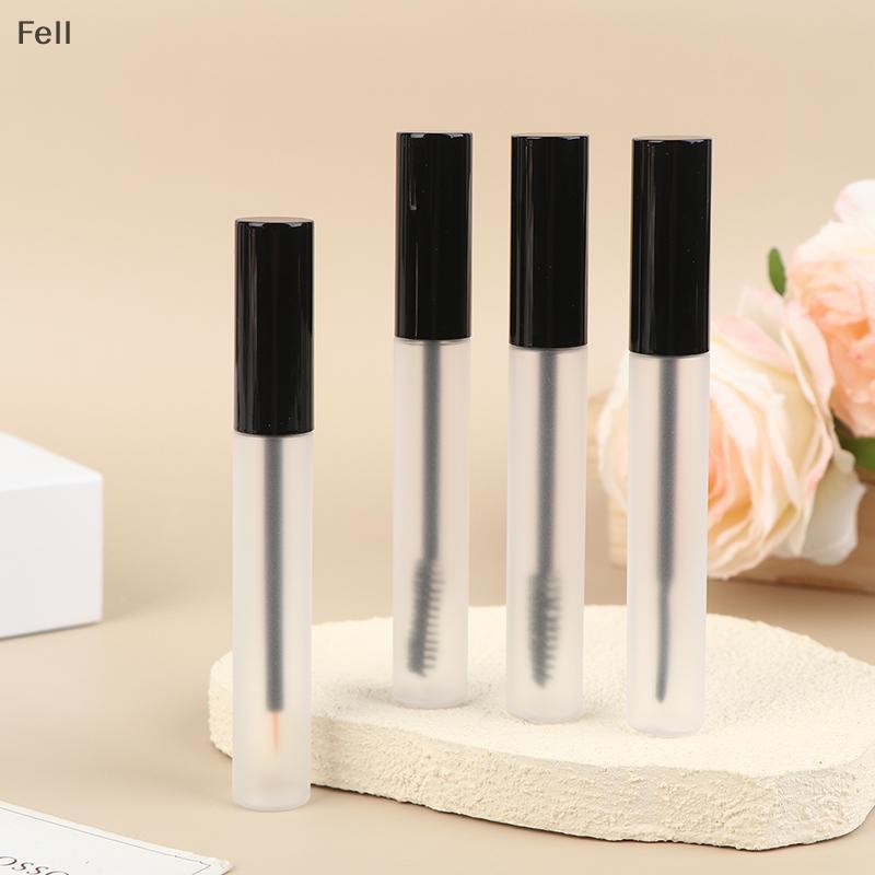 [Fel] Tubo De Rímel Vazio De 12ml Com Varinha De Cílios Frasco Líquido Para Crescimento Pincel De Delineador Creme Aplic