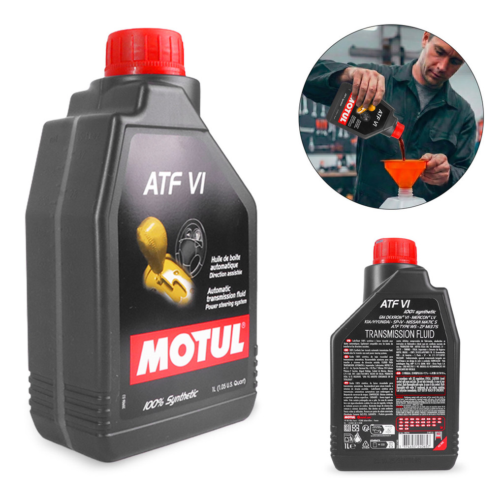 Óleo Câmbio Motul Transmissão Automática ATF VI 1 Litro