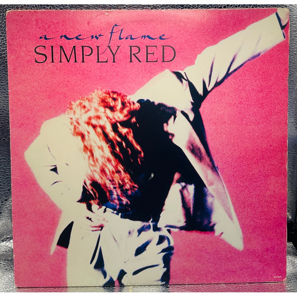 Lp - Simply Red - A New Flame