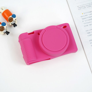 Adequado para sony zv1 capa protetora sony zv1 bonito Anti-colisão saco zv1 geração câmera caso de armazenamento Silicon