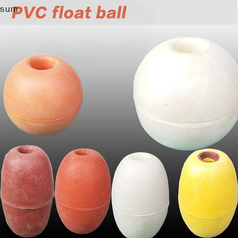 [sum] 1Pc PVC Caiaque Âncora Bola Linha Deriva Bóia Flutuante Para Corda De Esqui Barco Piscinas Lagos Canoa Acessórios