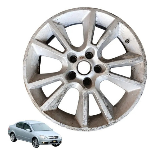 Roda Liga Leve Aro 17 5 Furos Gm Vectra Elite 2006 A 11