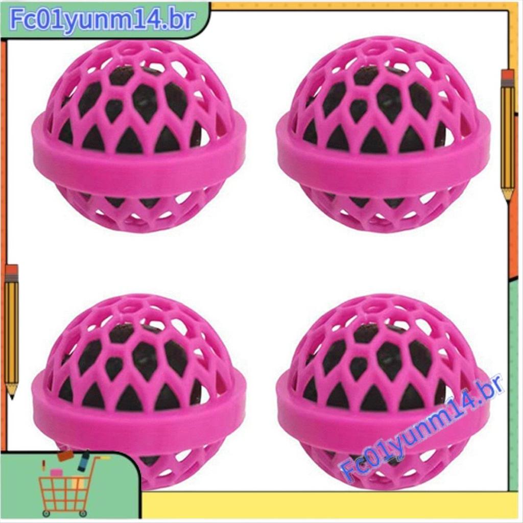 4 PCS Bola Limpa Mantém Saco Limpo Mochila Pegajosa Interna Dentro Pega Poeira , Sujeira , Migalhas Em Bolsa Acessórios 