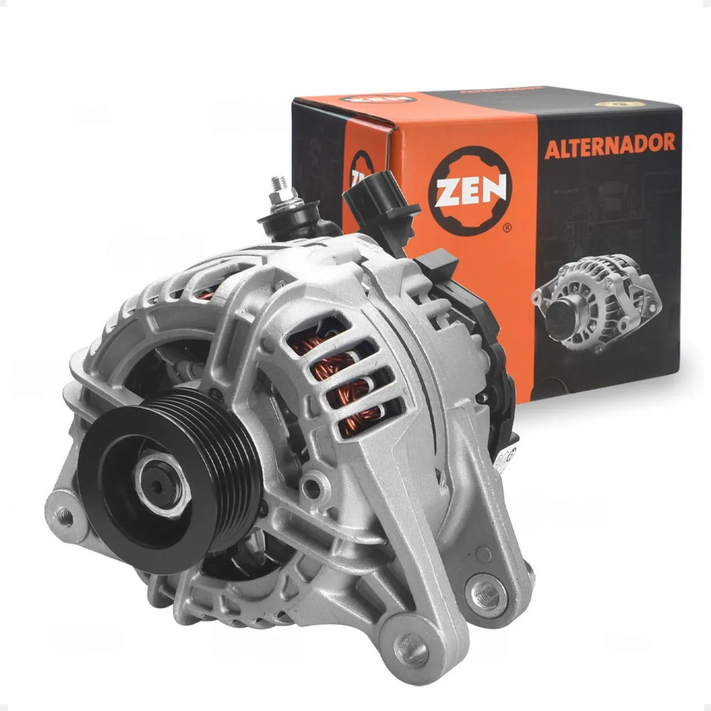 Alternador Corolla 1.6 1.8 Corolla Fielder 1.8 2002 Até 2008