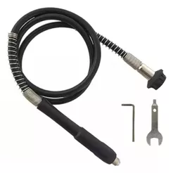 EIXO CABO CHICOTE EXTENSOR FLEXIVEL 1 METRO MICRO RETIFICA