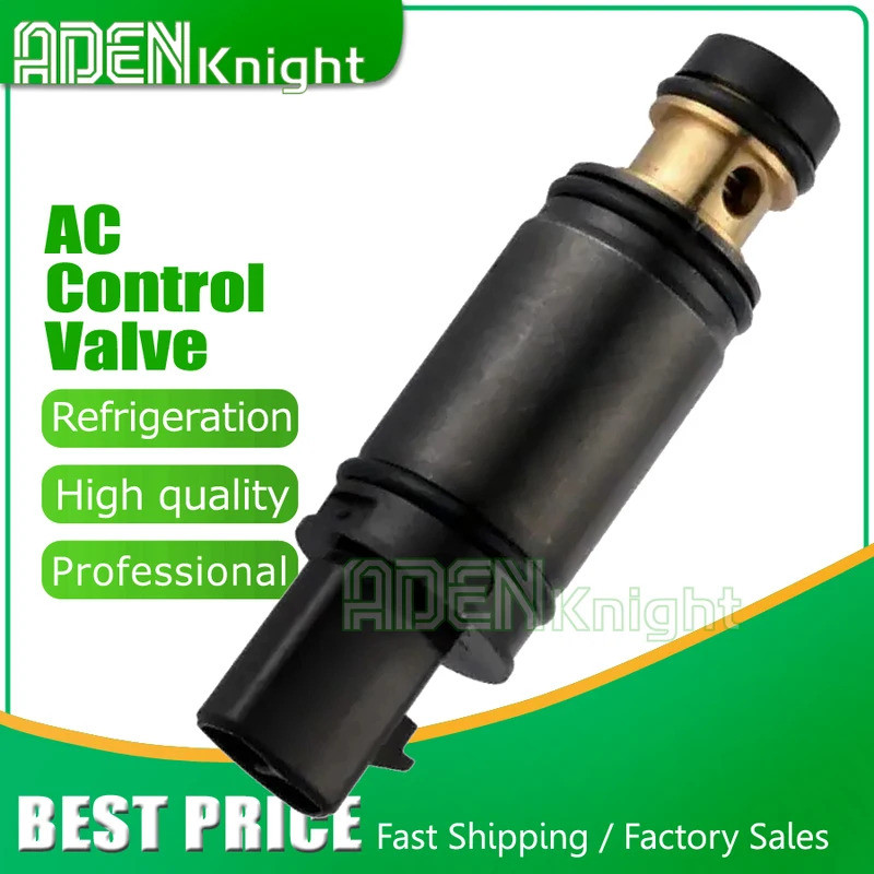 Válvula Solenoide de Controle Elétrico do Compressor de Ar Condicionado Denso 5SL12C para Fiat Vauxhall Opel Corsa D