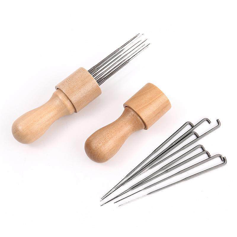 🔥 VENDA QUENTE 🔥 Macaco de bife Antiferrugem Utensílio para amaciar carne​ Agulha De Punção De Salsicha , Pino De Esca