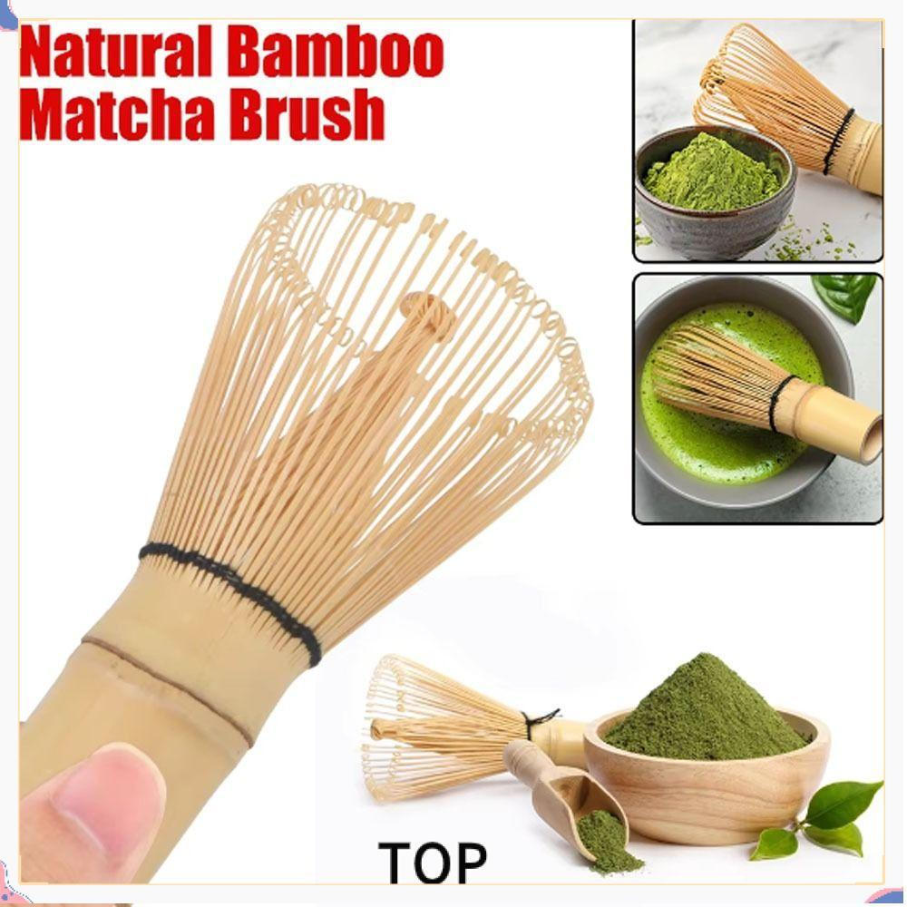 TOPABC Chasen , Conjunto De Chá Japonês Reutilizável Matcha Whisk , Ferramenta Escova Acessórios De Cozinha