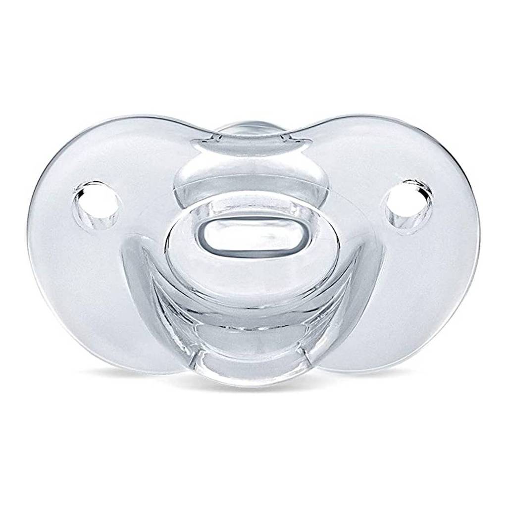 Chupeta 100% Silicone Soft Calming 6m+ Neutra - Lillo