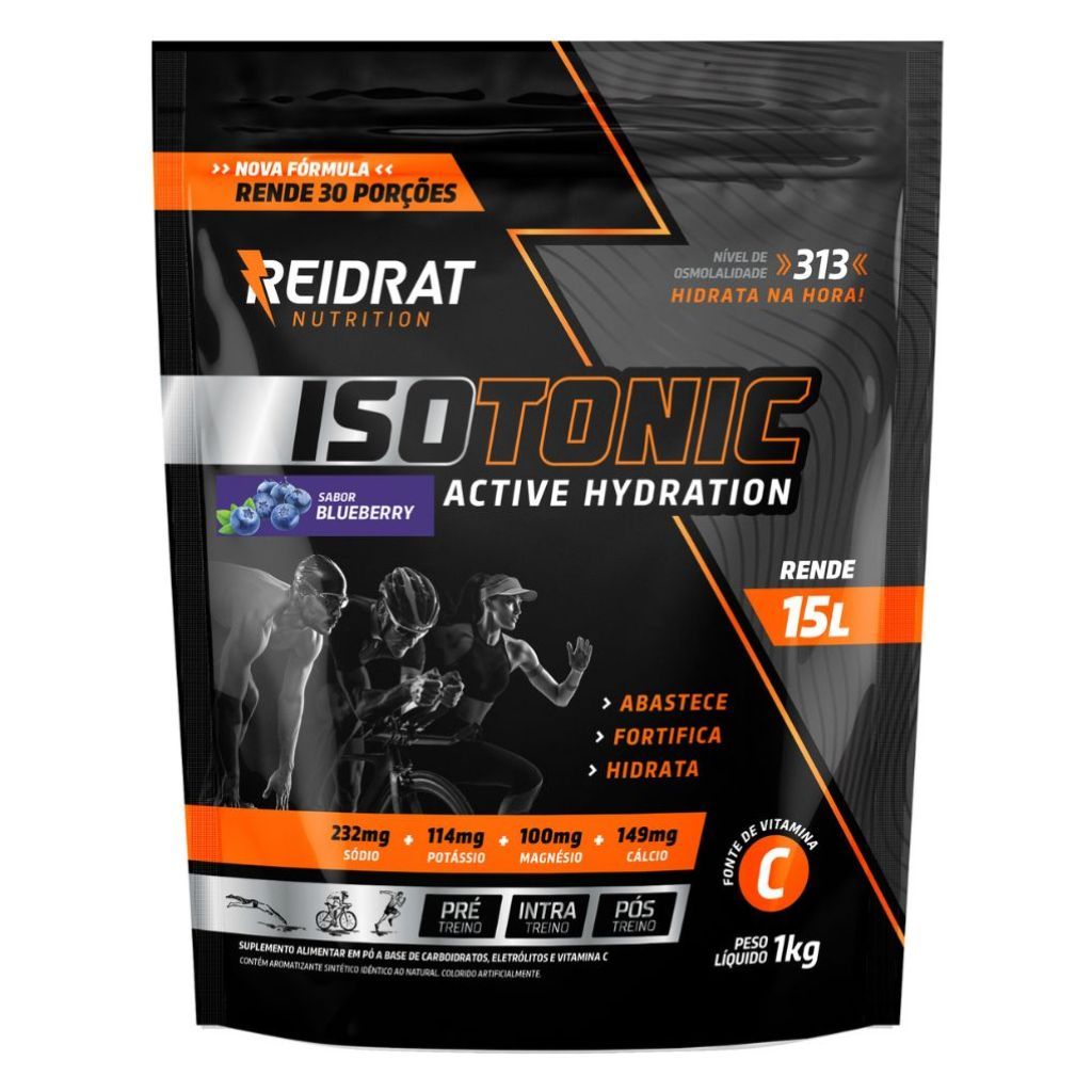 Isotônico Pouch 1kg Reidrat Nutrition