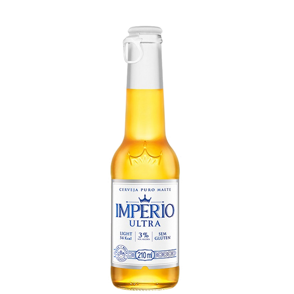Cerveja Império Ultra Long Neck 210ml