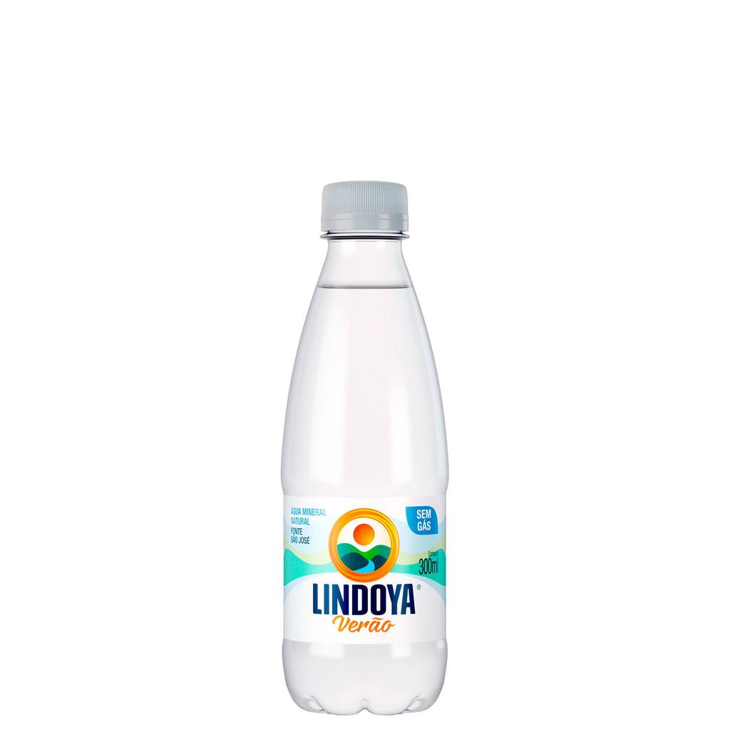Água Mineral Lindoya Verão Sem Gás 300ml