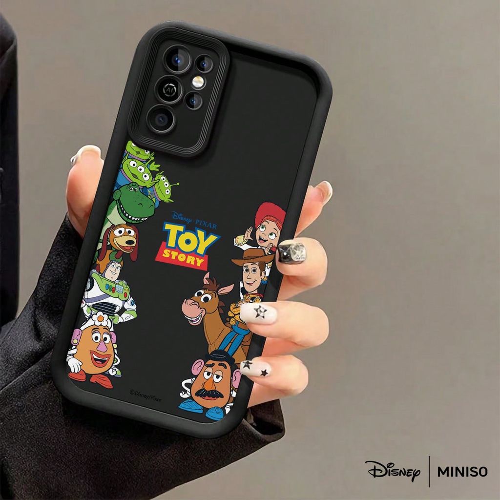 Toy Story Capinha Capa Para Samsung A05S A15 A07 A13 A55 A35 S24 ULTRA  A23 A54 A17 A26 S23 FE Silicone Anti Queda