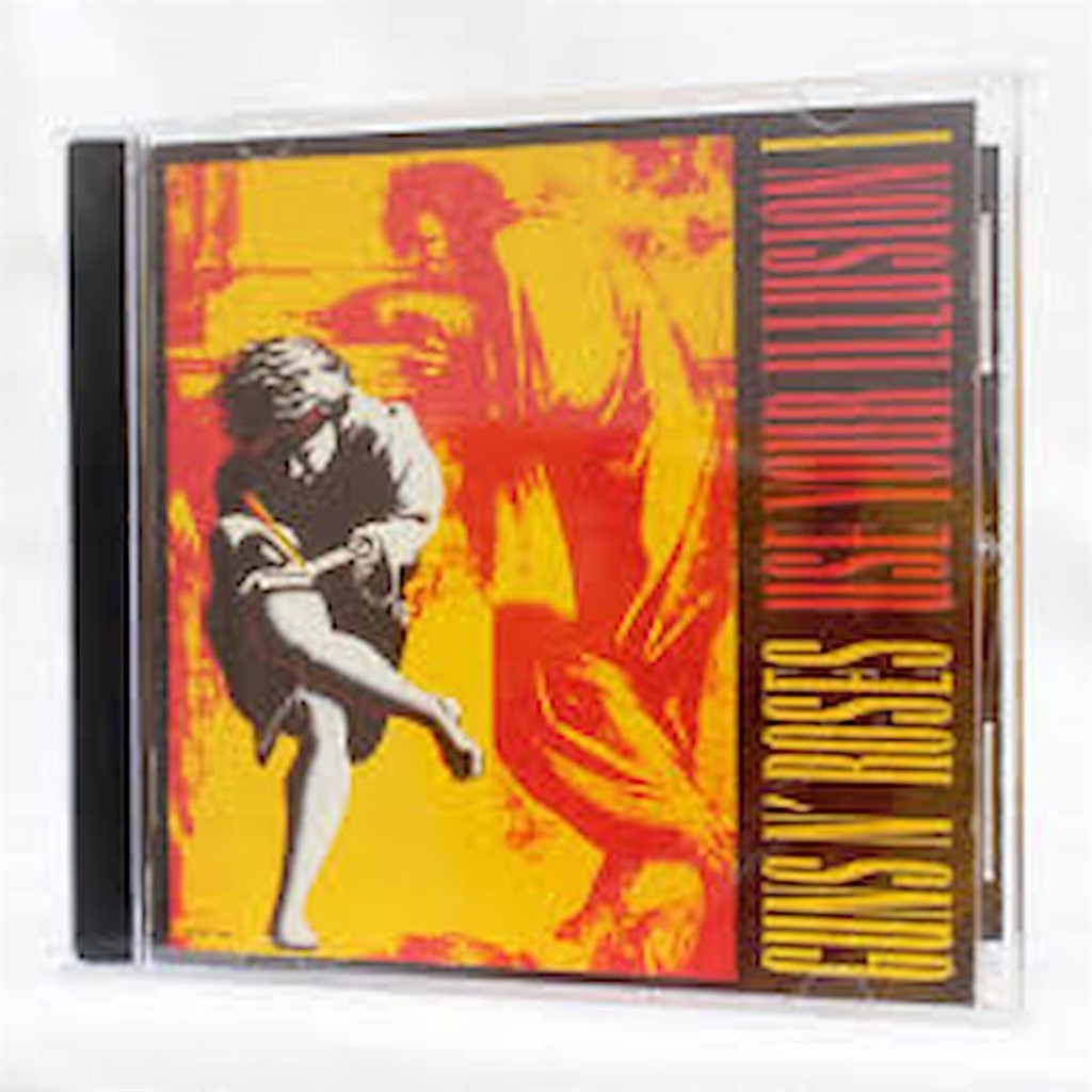 CD Guns N'' Roses CD Guns N'' Roses - Use Your Illusion I