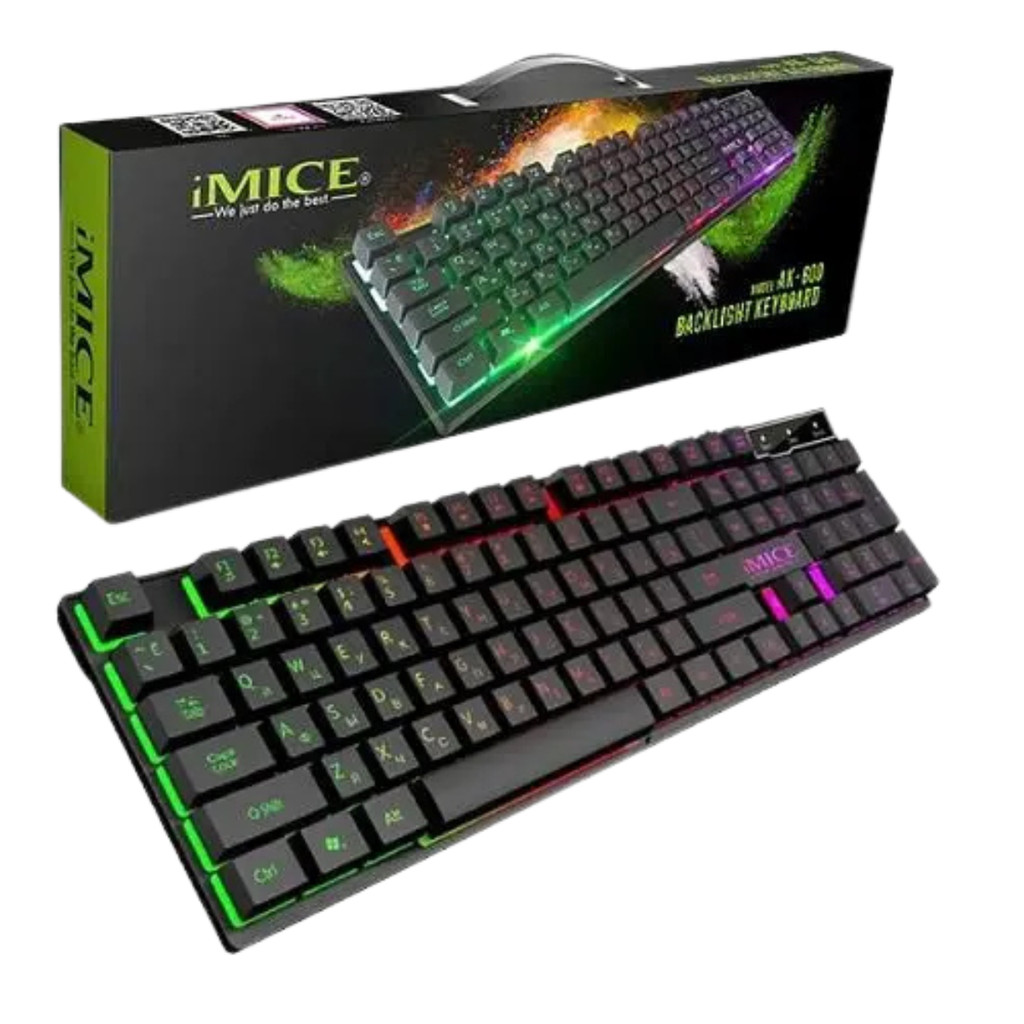Teclado Gamer Mecanico Profissional Led Iluminado