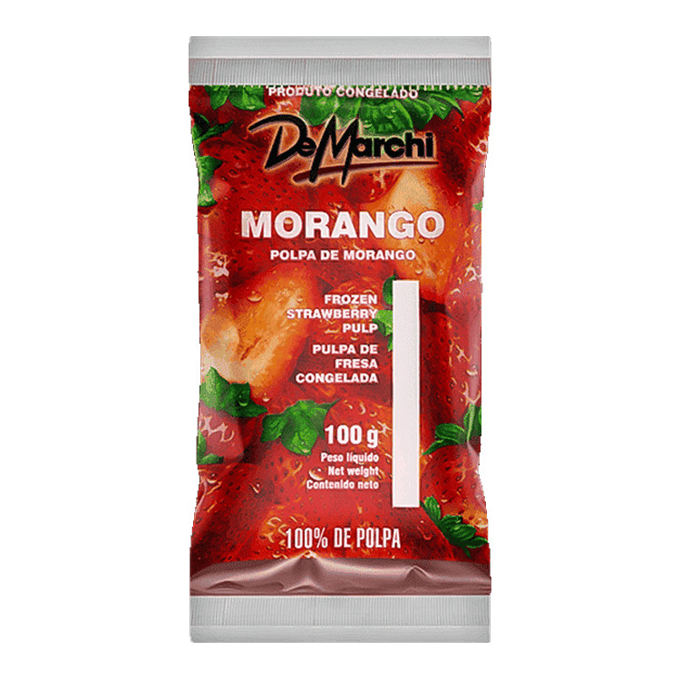 De Marchi Morango Polpa Congelada