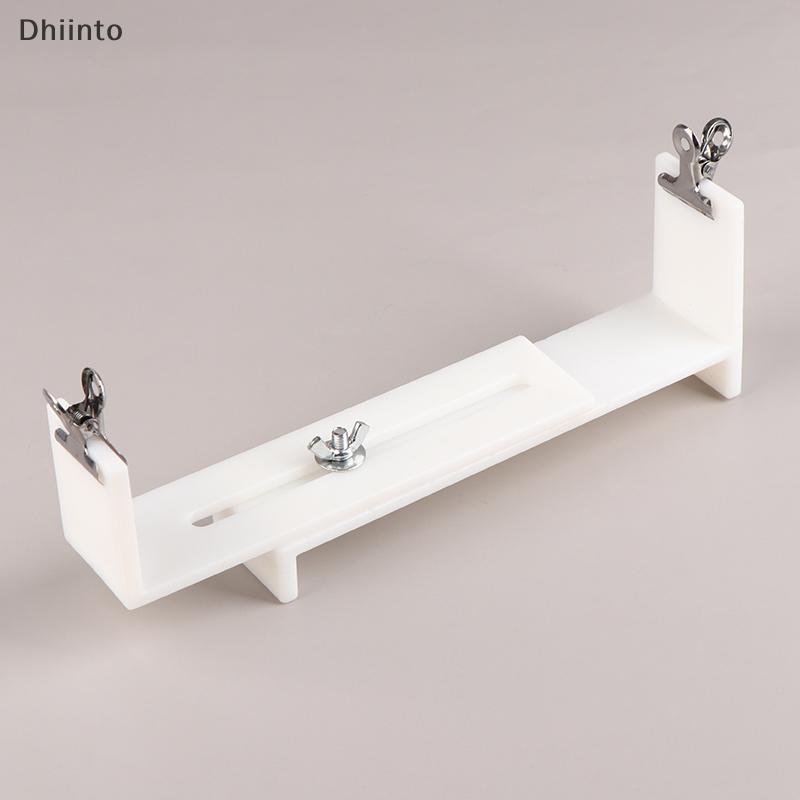 [Dhiint] Paracord Pulseira Ferramenta De Tricô DIY Jig Set Corda Ajustável Tecelagem Maker Plataforma Em