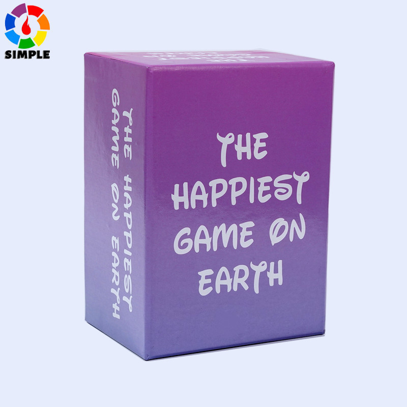 HLKM The Happiest Game On Earth Card Game