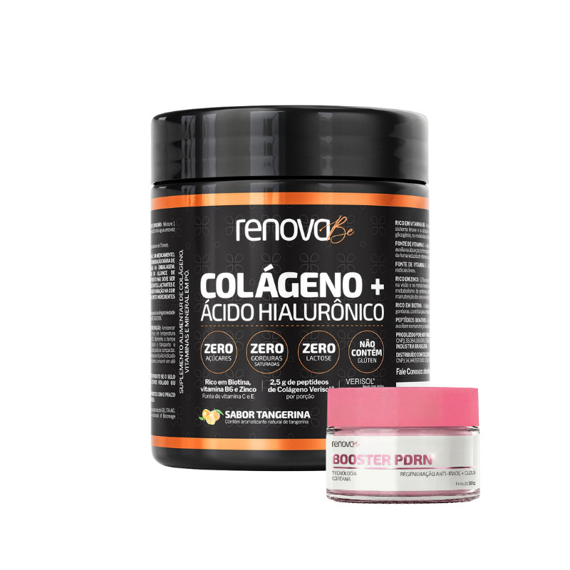 Kit Colágeno Verisol Renova Be + Pdrn Regeneração Profunda