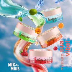 Kit Geleias Hidratantes Mix Mais Hidramais - Coleção Completa 4x 150g